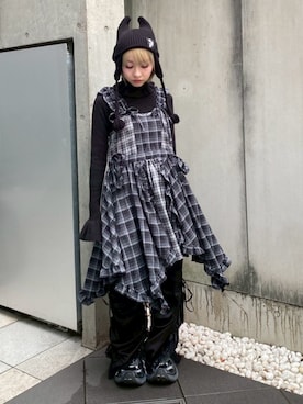 CandyStripper_kujiさん（レディース・148cm）の冬コーディネート