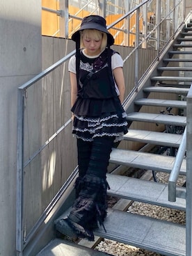 CandyStripper_kujiさん（レディース・148cm）の夏コーディネート