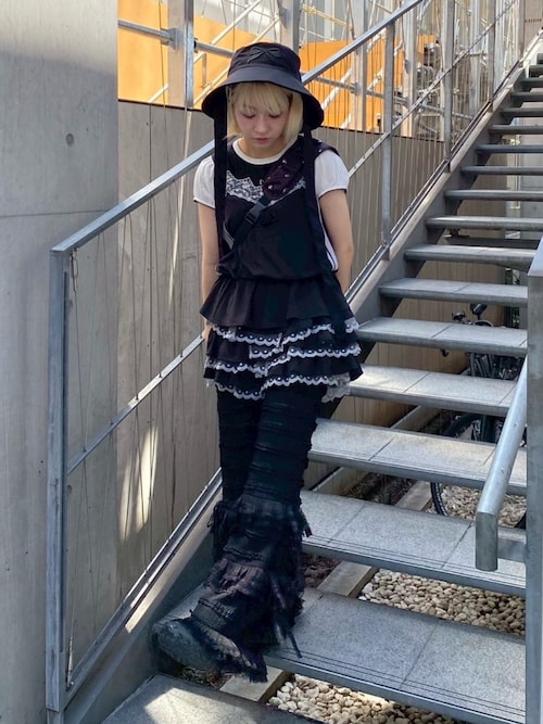 GARDEN △ SLING バッグ（ショルダーバッグ）｜Candy Stripper