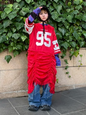 CandyStripper_kujiさん(レディース・148cm)の冬コーディネート