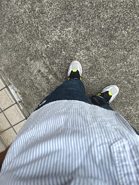 「SASSAFRAS（ササフラス）のアイテム（パンツ）」を使った、kEiさん（メンズ・165cm）の秋コーディネート