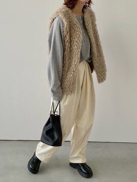 sumiさん(レディース・162cm)の秋コーディネート