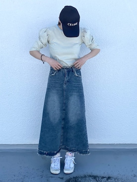 sumiさん（レディース・162cm）の春コーディネート