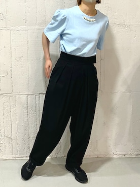 sumiさん（レディース・162cm）の夏コーディネート