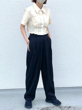 sumiさん(レディース・162cm)の夏コーディネート