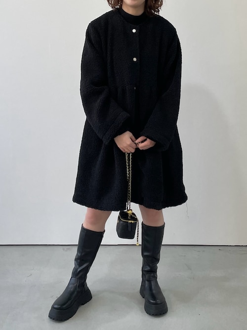 セール】ペプラムボアコート（ダウンジャケット/コート）｜SUGAR