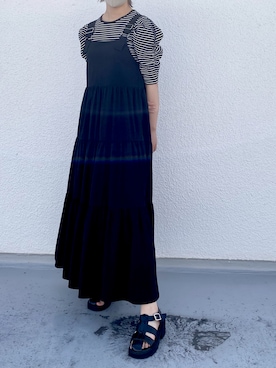 sumiさん（レディース・162cm）の夏コーディネート