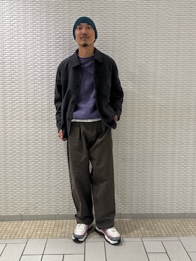 江口尊将さん(メンズ・174cm)の秋コーディネート