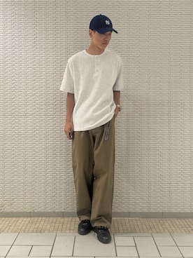 江口尊将さん(メンズ・174cm)の夏コーディネート