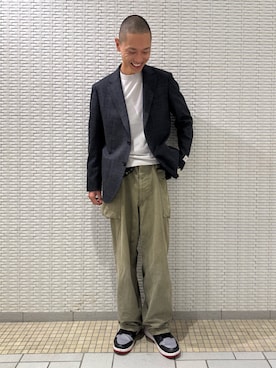 江口尊将さんのコーディネート