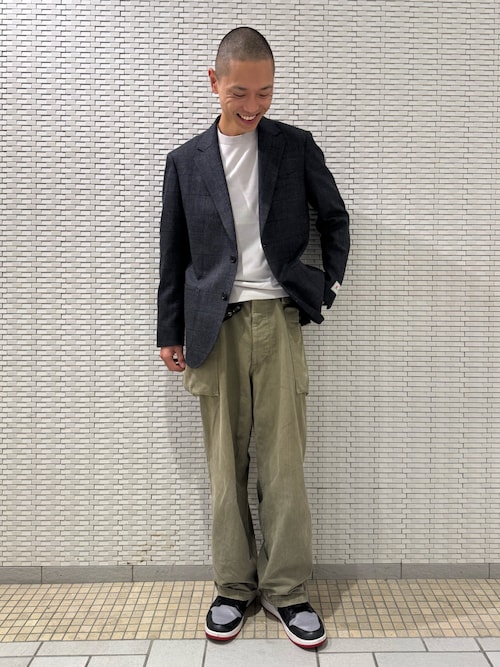 【未使用】URBANRESEARCH DOORS フラノジャケット フラノパンツ セール】LIFE STYLE TAILOR フラノジャケット（その他アウター
