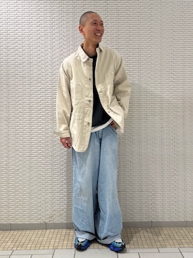 江口尊将さんのコーディネート