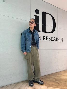 江口尊将さん（メンズ・174cm）の秋コーディネート