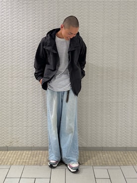 江口尊将さん(メンズ・174cm)の夏コーディネート