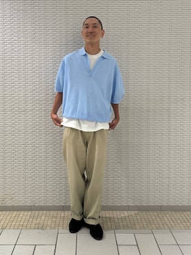 江口尊将さんのコーディネート