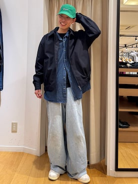 江口尊将さんのコーディネート