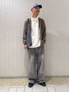 江口尊将さん（メンズ・174cm）の秋コーディネート