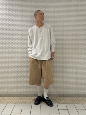江口尊将さん(メンズ・174cm)の夏コーディネート
