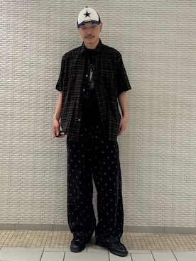 江口尊将さんのコーディネート