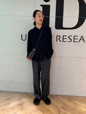 江口尊将さん(メンズ・174cm)の秋コーディネート