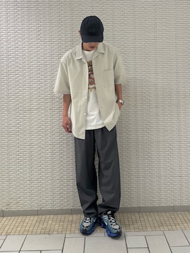 江口尊将さんのコーディネート