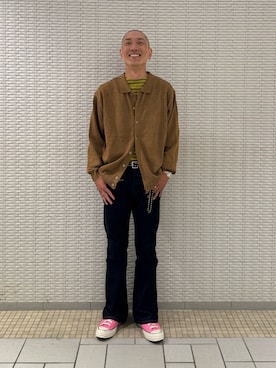 江口尊将さん(メンズ・174cm)の夏コーディネート