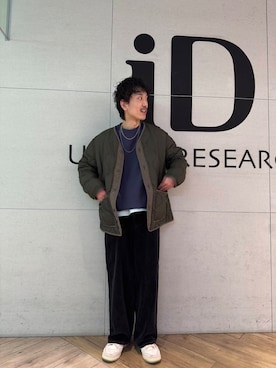 江口尊将さん(メンズ・174cm)の冬コーディネート