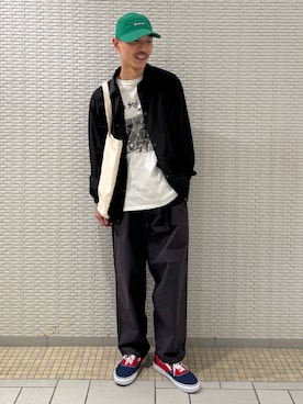 江口尊将さんのコーディネート
