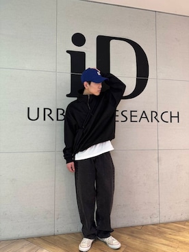 江口尊将さん（メンズ・174cm）の冬コーディネート