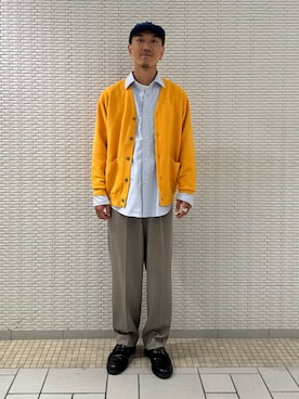 江口尊将さん(メンズ・174cm)の秋コーディネート