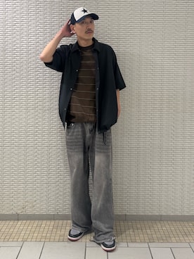 江口尊将さんのコーディネート