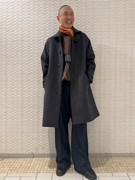 江口尊将さんのコーディネート