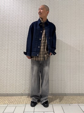 江口尊将さん（メンズ・174cm・20代）の秋コーディネート
