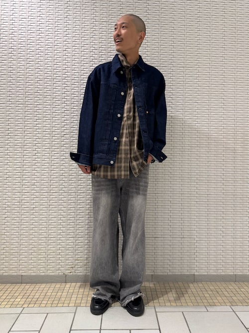 FORK&SPOON　JFデニムジャケット セール】FORK&SPOON JFデニムジャケット（デニムジャケット