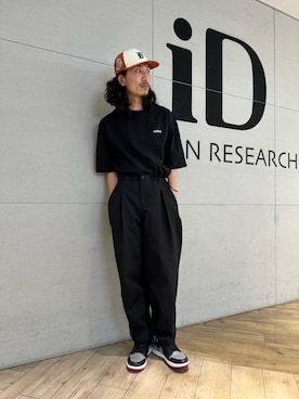 江口尊将さん（メンズ・174cm）の夏コーディネート