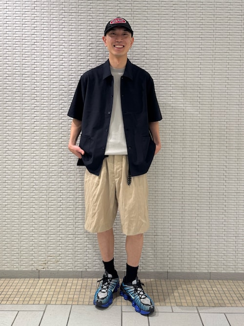 ハイク クルーネック 半袖 ニット LIFE STYLE TAILOR ハイゲージクルーネック半袖ニット（シャツ