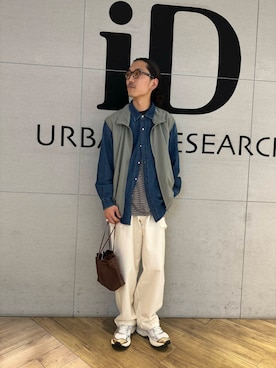 江口尊将さん（メンズ・174cm）の秋コーディネート