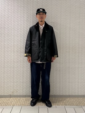 江口尊将さん（メンズ・174cm）の秋コーディネート