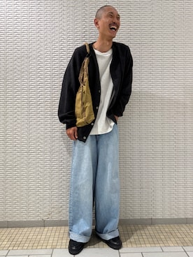 江口尊将さん（メンズ・174cm）の秋コーディネート