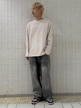 江口尊将さん（メンズ・174cm）の秋コーディネート