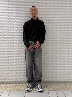江口尊将さん(メンズ・174cm)の秋コーディネート
