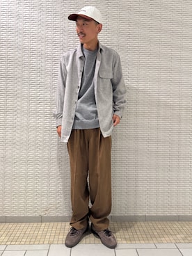 江口尊将さん（メンズ・174cm・20代）の秋コーディネート
