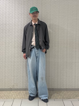 江口尊将さんのコーディネート
