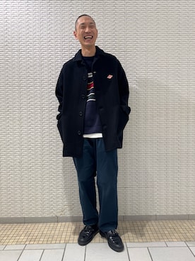 江口尊将さんのコーディネート