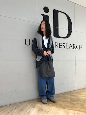 江口尊将さん(メンズ・174cm)の秋コーディネート