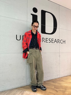 SHIOTA M-43 HBTパンツ #BELUSHIを使った人気ファッション