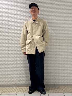 江口尊将さんのコーディネート