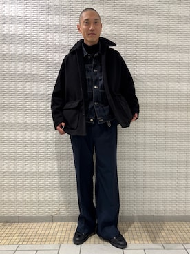 江口尊将さんのコーディネート