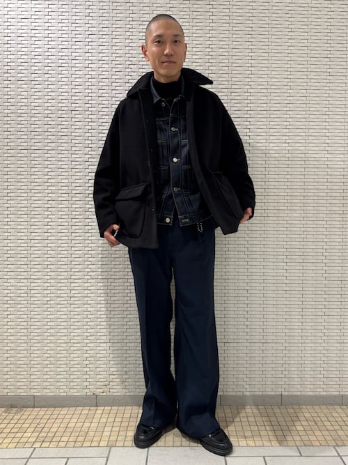 セール】ニットメルトン パデット ショートコート（その他アウター