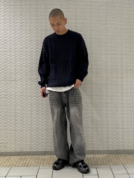 江口尊将さんのコーディネート